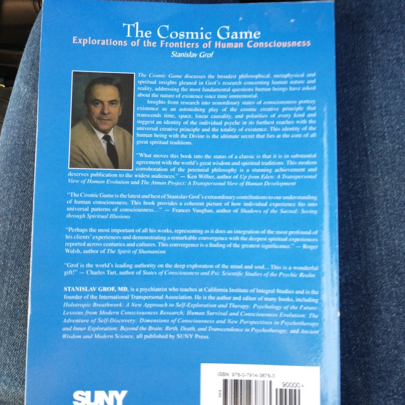 The Cosmic Game