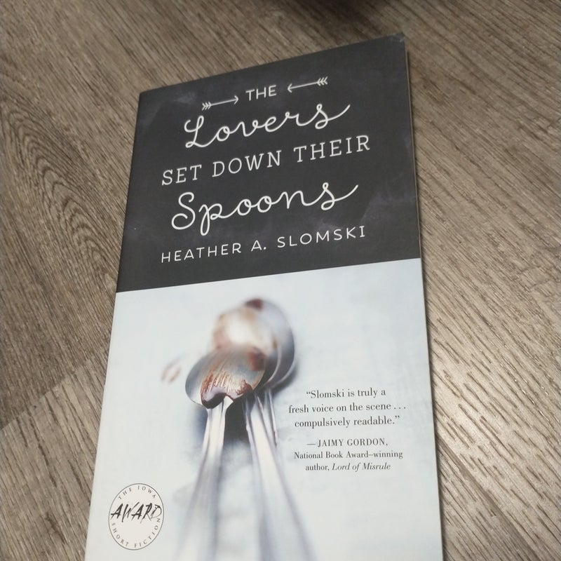 The Lovers Set down Their Spoons