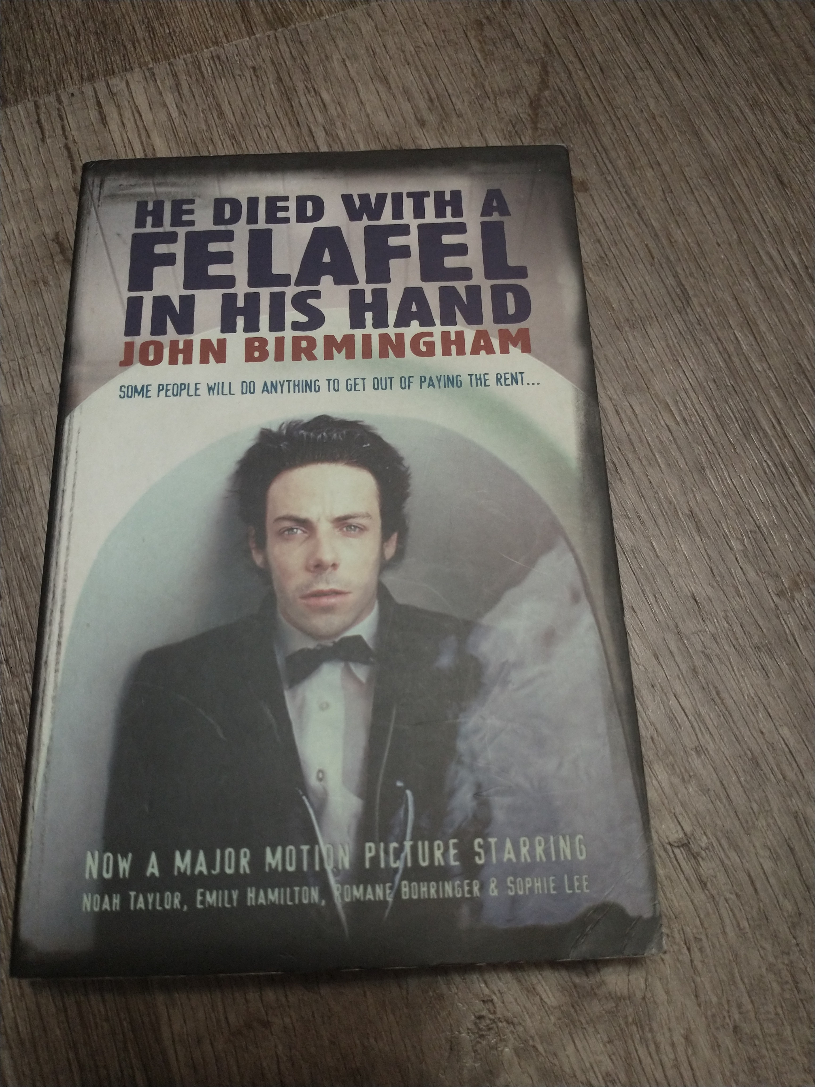 He Died with a Felafel in His Hand