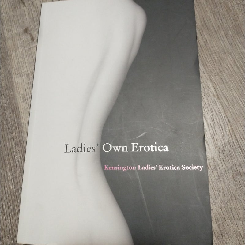 Ladies' Own Erotica Book