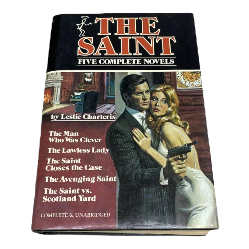 The Saint Five Complete Novels