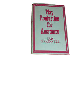 Play Production for Amateurs