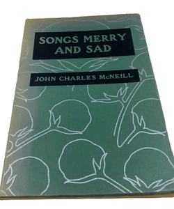 Songs Merry And Sad  Vintage