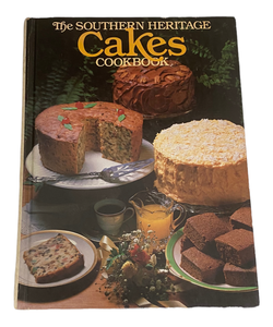 Southern Living Cakes Cookbook VINTAGE 