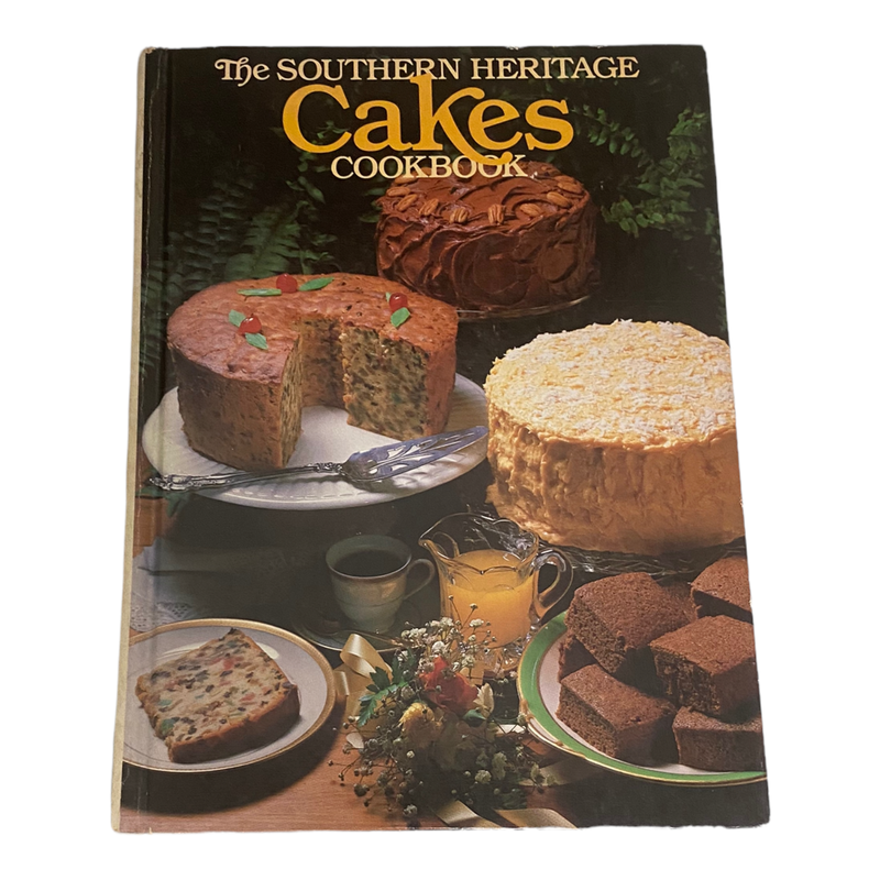 Southern Living Cakes Cookbook VINTAGE 