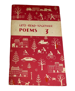 Let’s Read Together Poems VINTAGE 