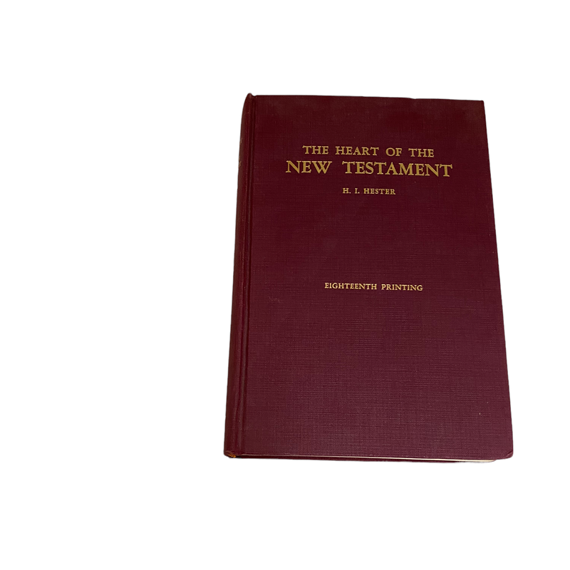 The Heart of the New Testament VINTAGE 