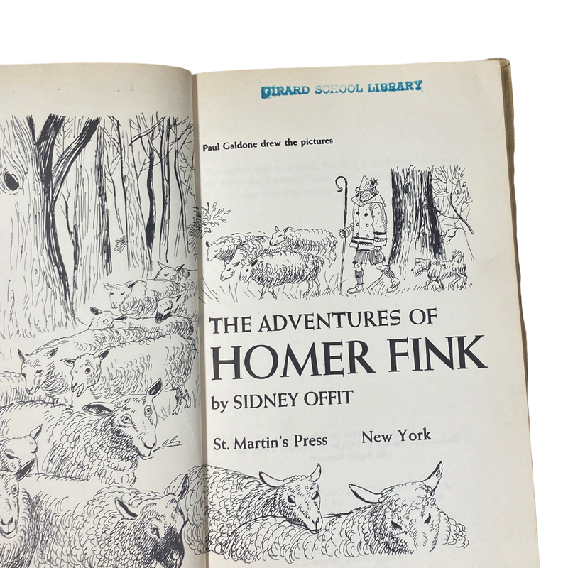 The Adventures of Homer Fink VINTAGE 