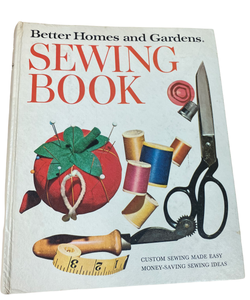 Better Homes & Garden Sewing Book VINTAGE 