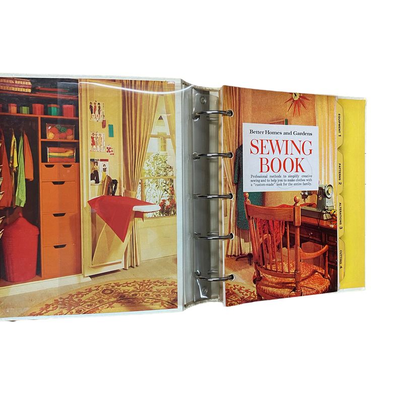 Better Homes & Garden Sewing Book VINTAGE 