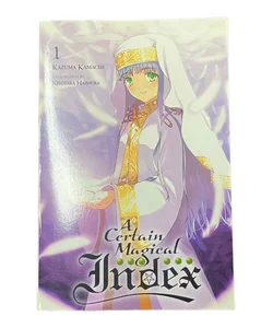 A Certain Magical Index, Vol. 1 (light novel)