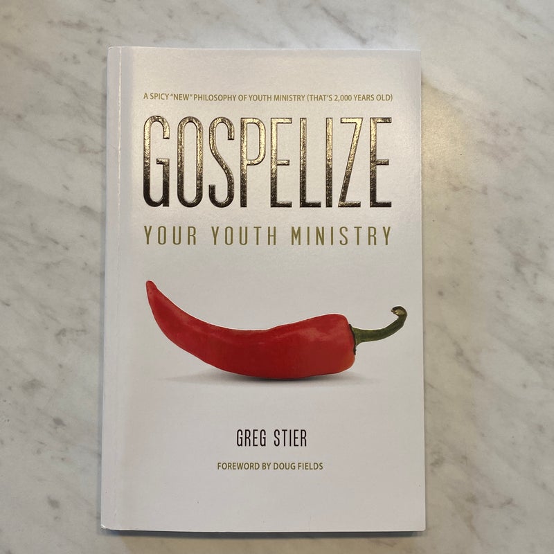 Gospelize Your Youth Ministry