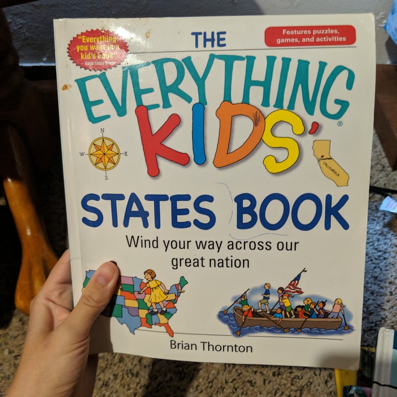 The Everything Kids' States Book