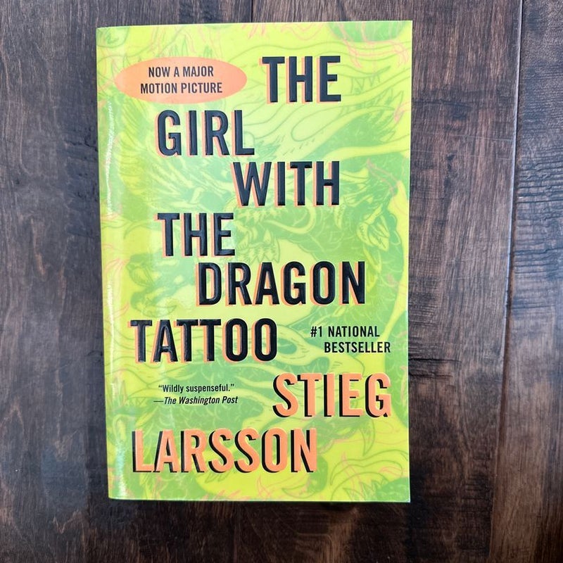 The Girl with the Dragon Tattoo