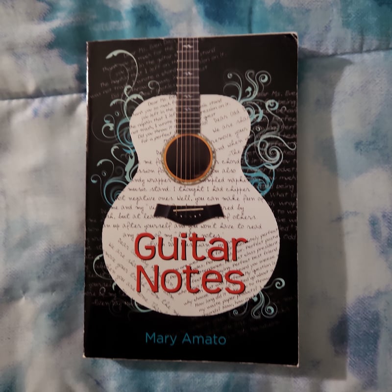 Guitar Notes by Mary Amato, Paperback | Pangobooks