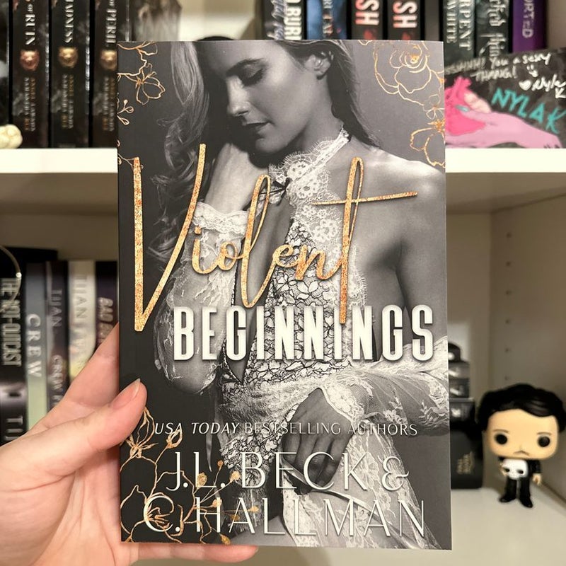 Violent Beginnings *signed copy