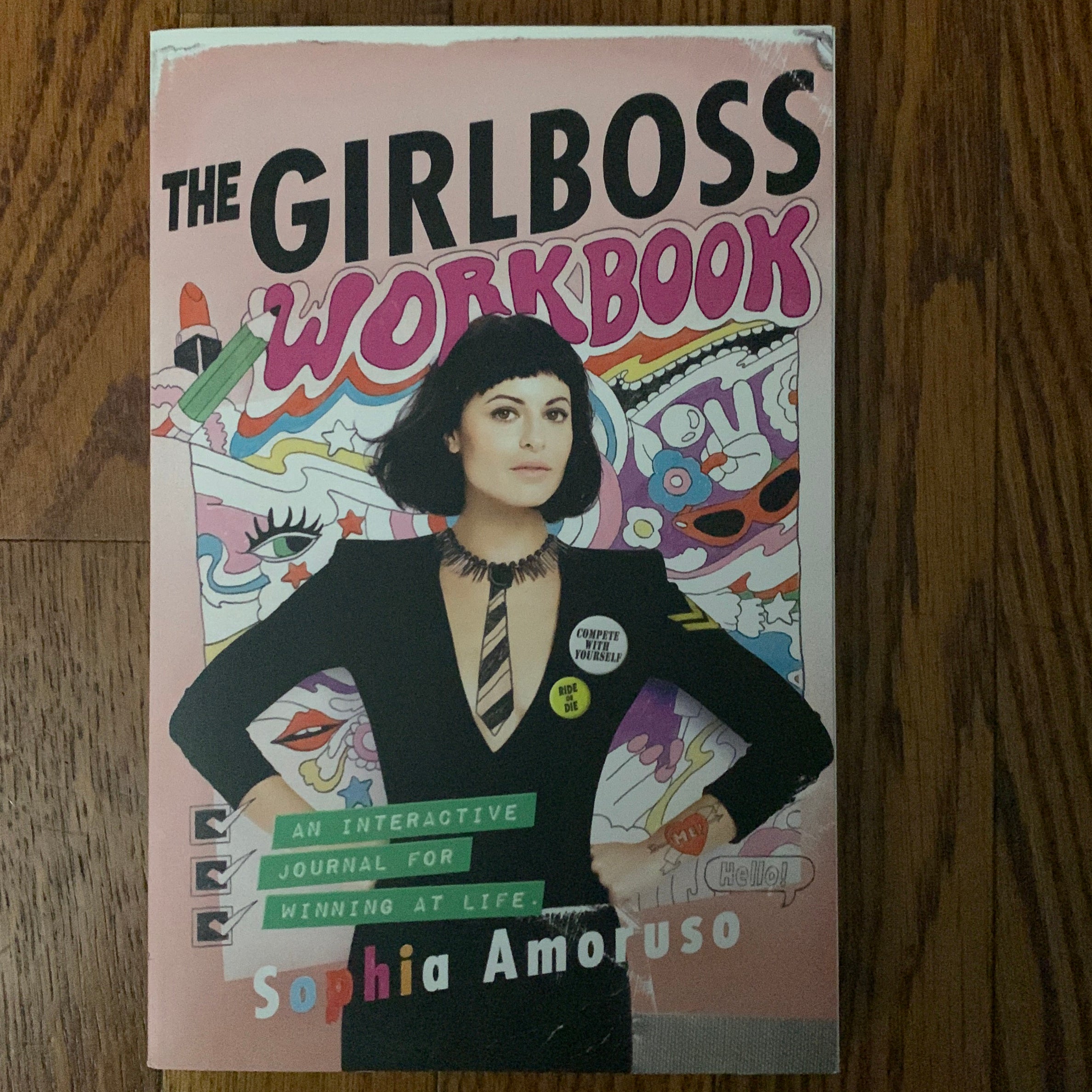 The Girlboss Workbook By Sophia Amoruso, Paperback | Pangobooks