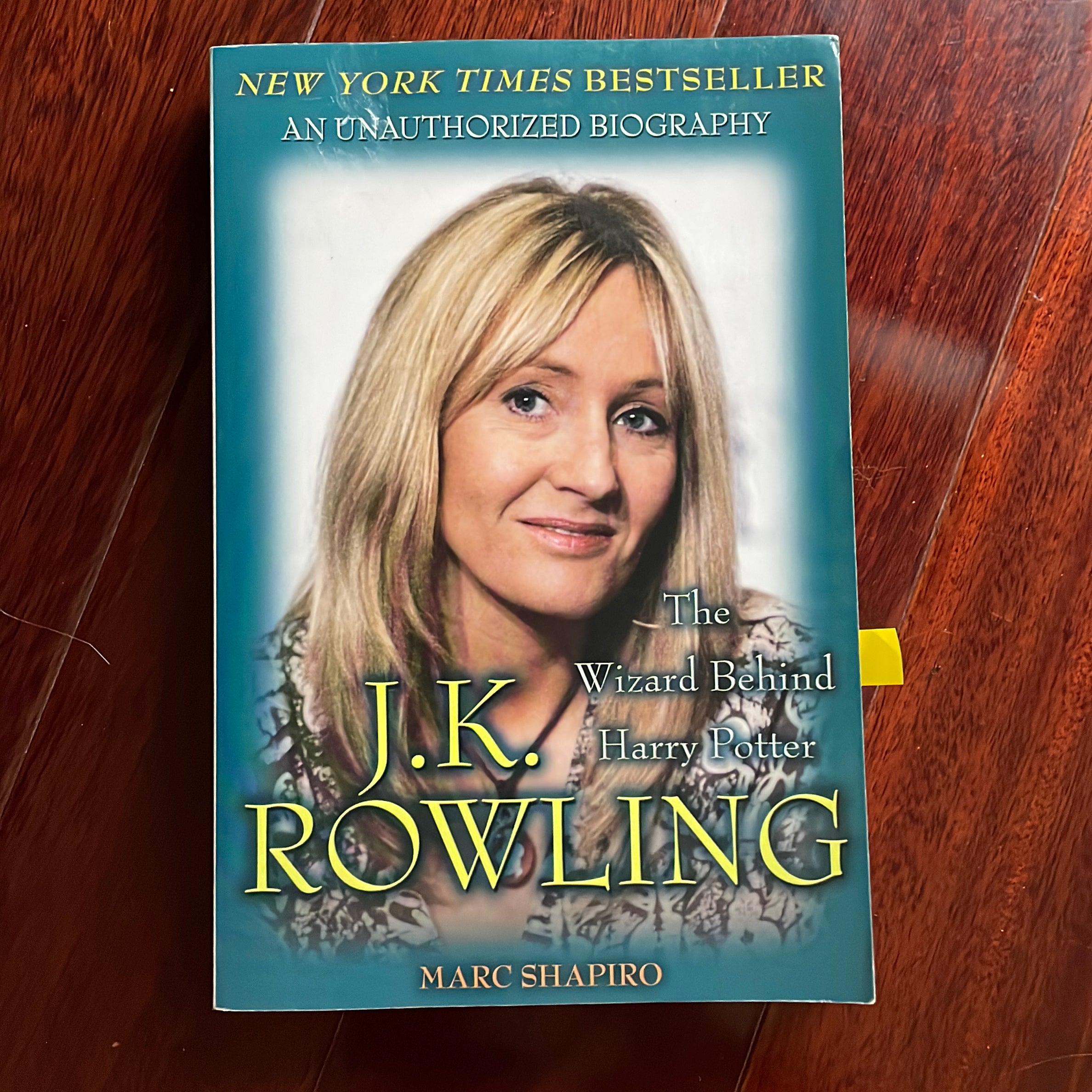 J. K. Rowling: the Wizard Behind Harry Potter