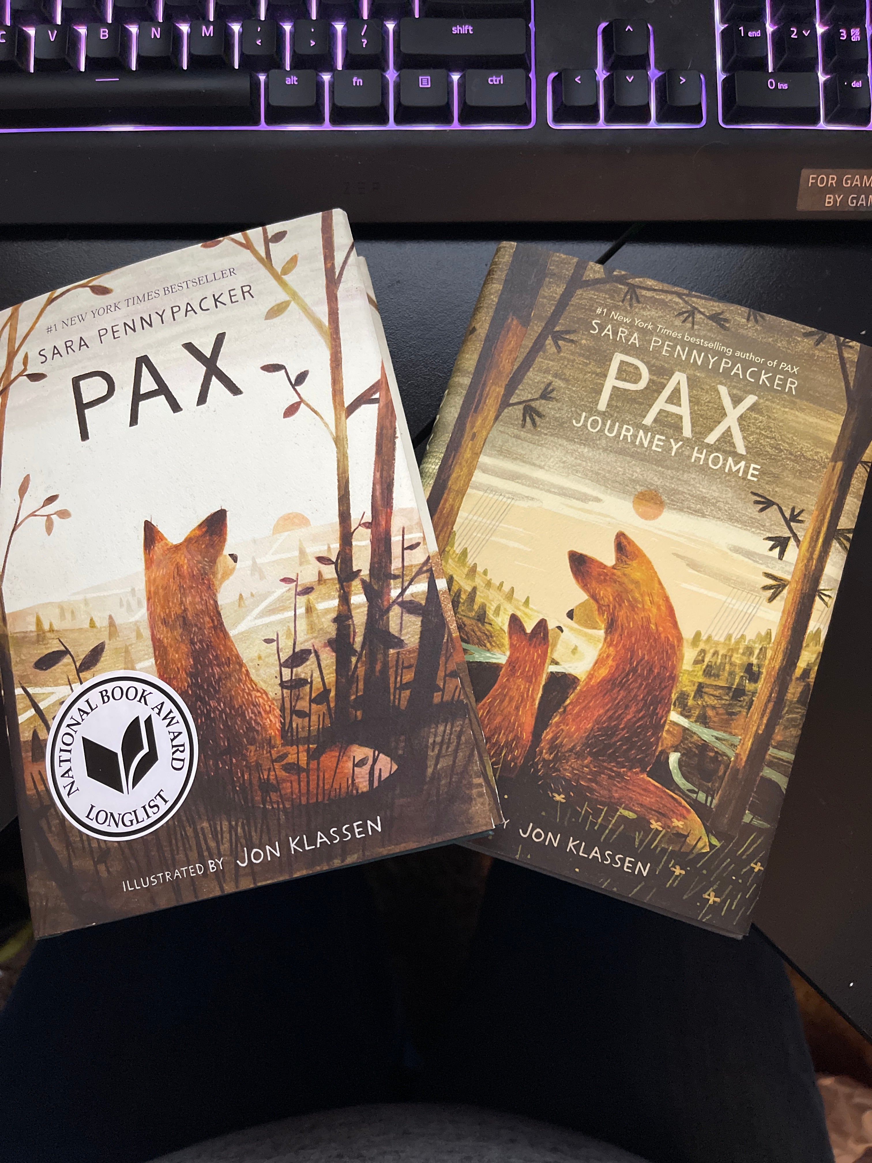 Pax 2-Book Box Set