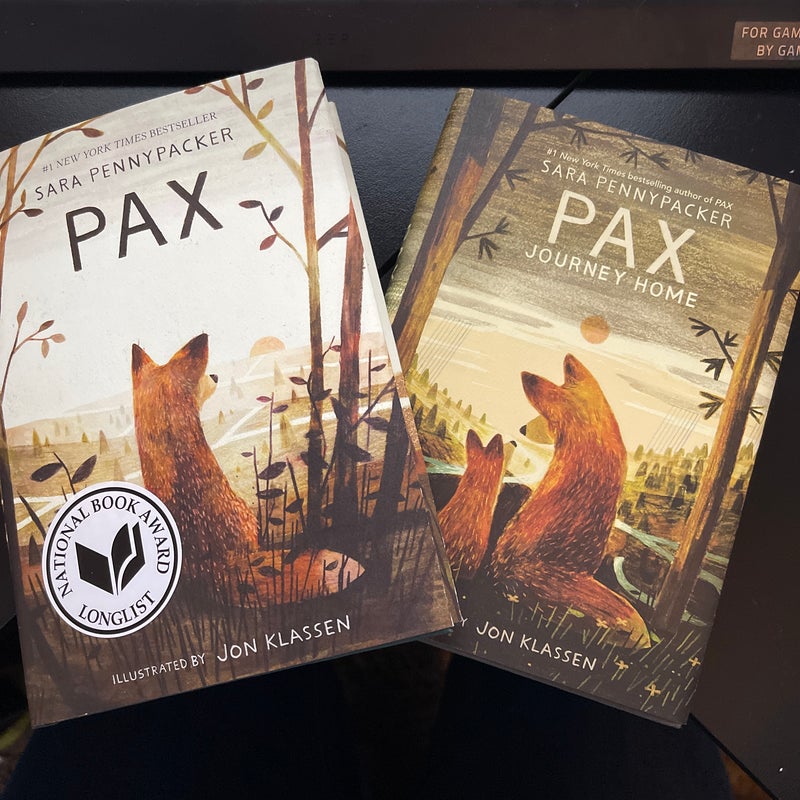 Pax 2-Book Box Set