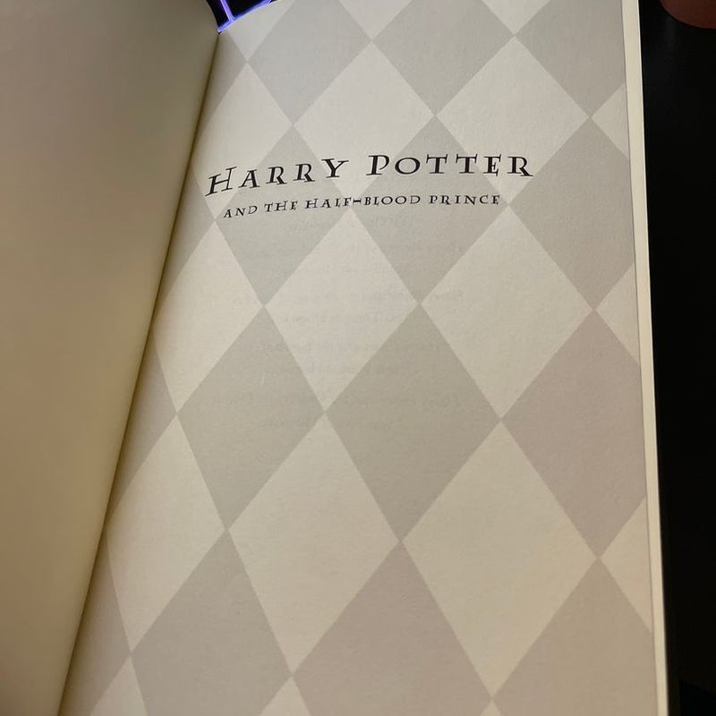 Harry Potter and the Half-Blood Prince Deluxe Edition