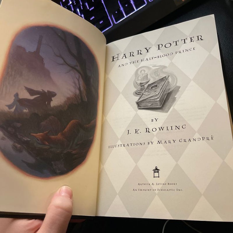 Harry Potter and the Half-Blood Prince Deluxe Edition