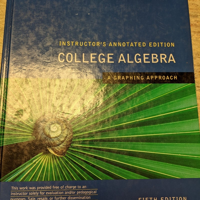 College Algebra