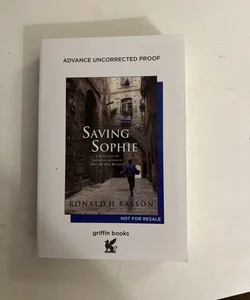 Saving Sophie (ARC)