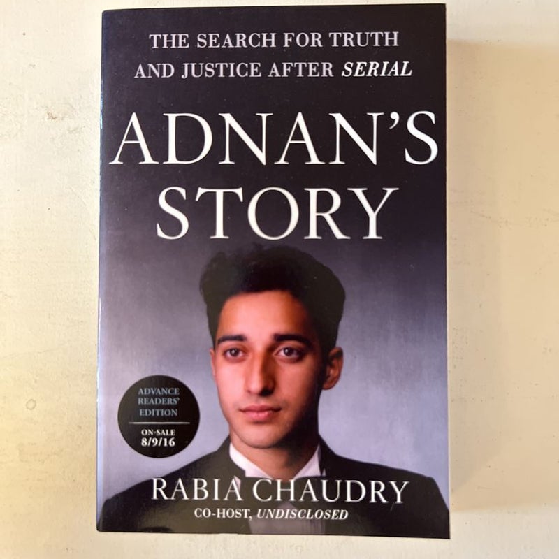 Adnan's Story