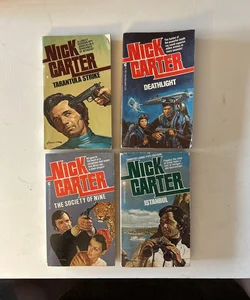 Nick Carter (set of four)