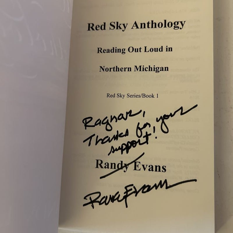 Red Sky Anthology (signed)