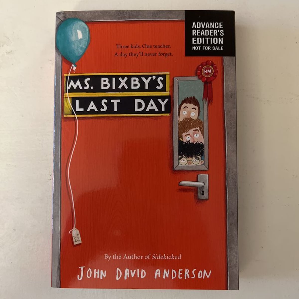 Ms. Bixby's Last Day