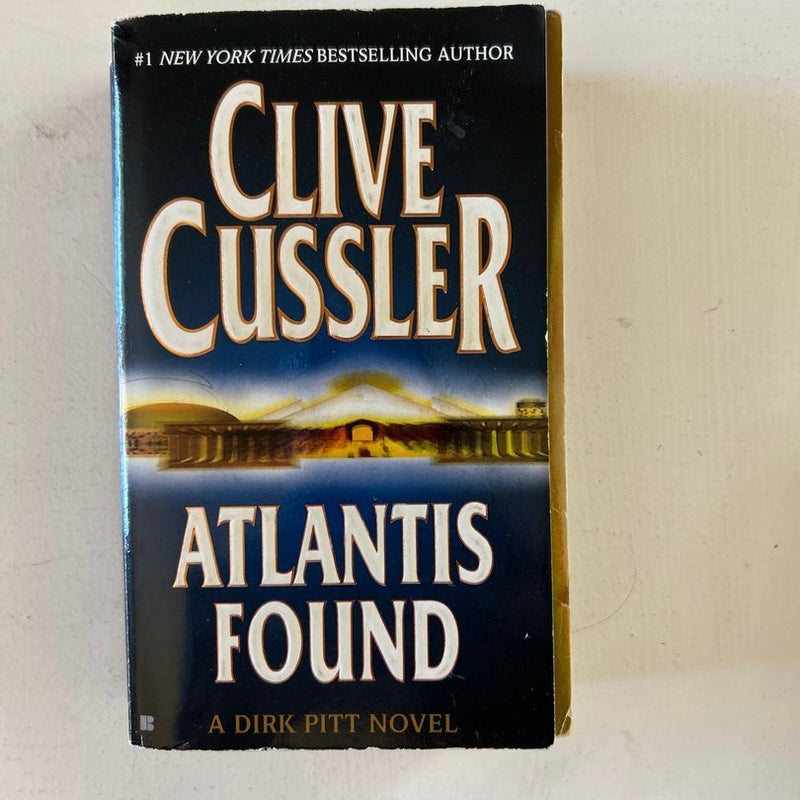 Atlantis Found (a Dirk Pitt Novel)