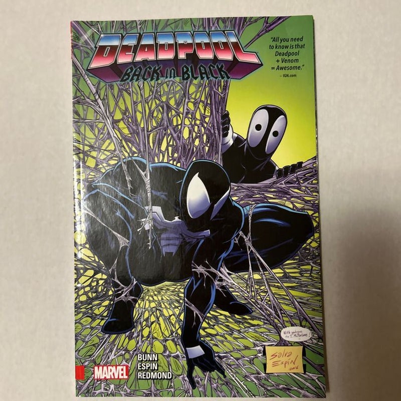 Deadpool: Back in Black