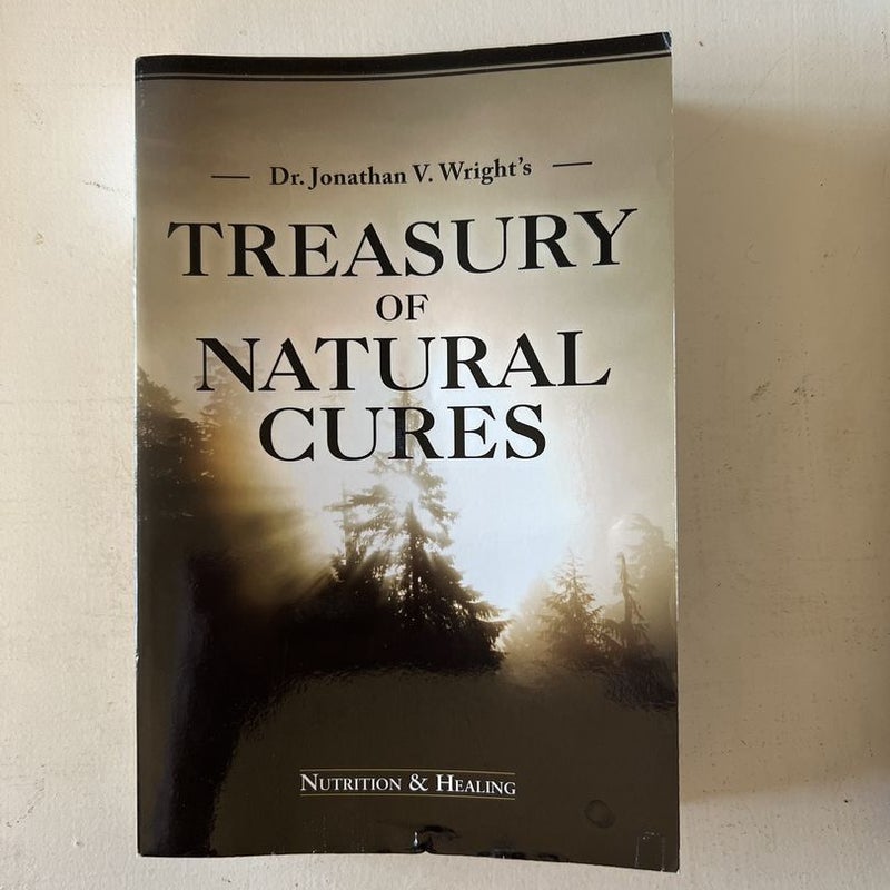Dr. Jonathan V. Wright’s Treasury of Natural Cures