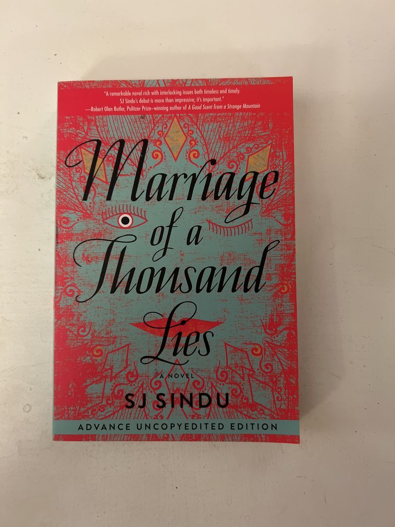 Marriage of a Thousand Lies