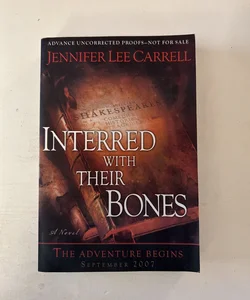 Interred with Their Bones (ARC)