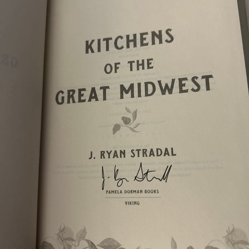 Kitchens of the Great Midwest (signed)