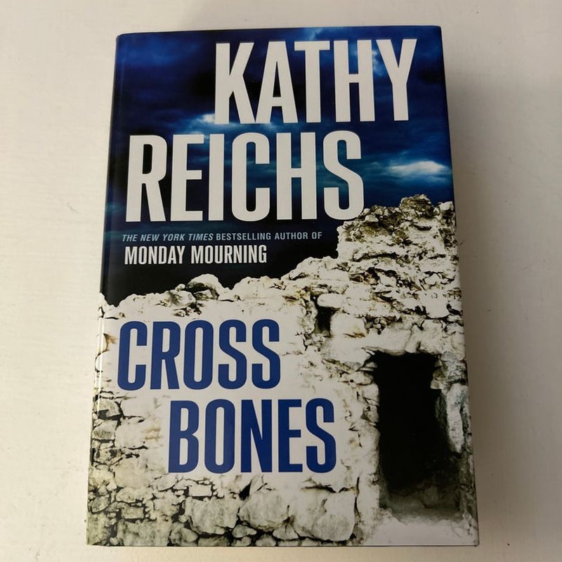 Cross Bones (Large Print)