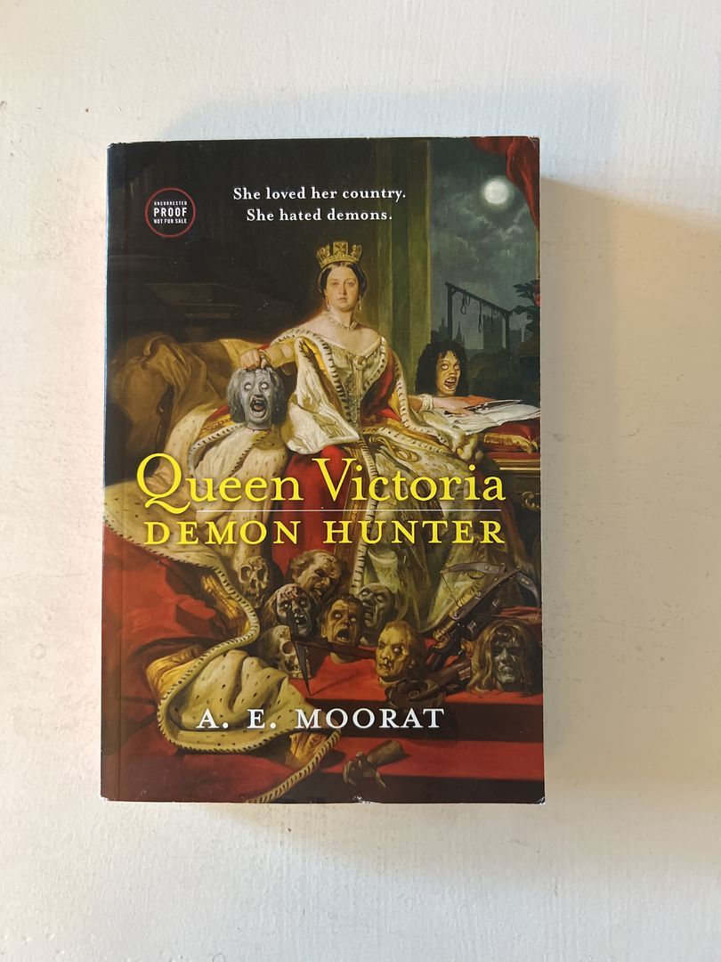 Queen Victoria: Demon Hunter