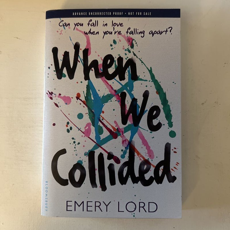 When We Collided (ARC)