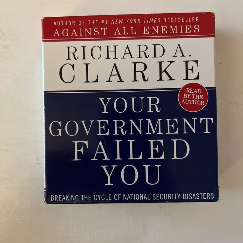 Your Government Failed You CD