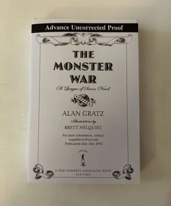 The Monster War (ARC)