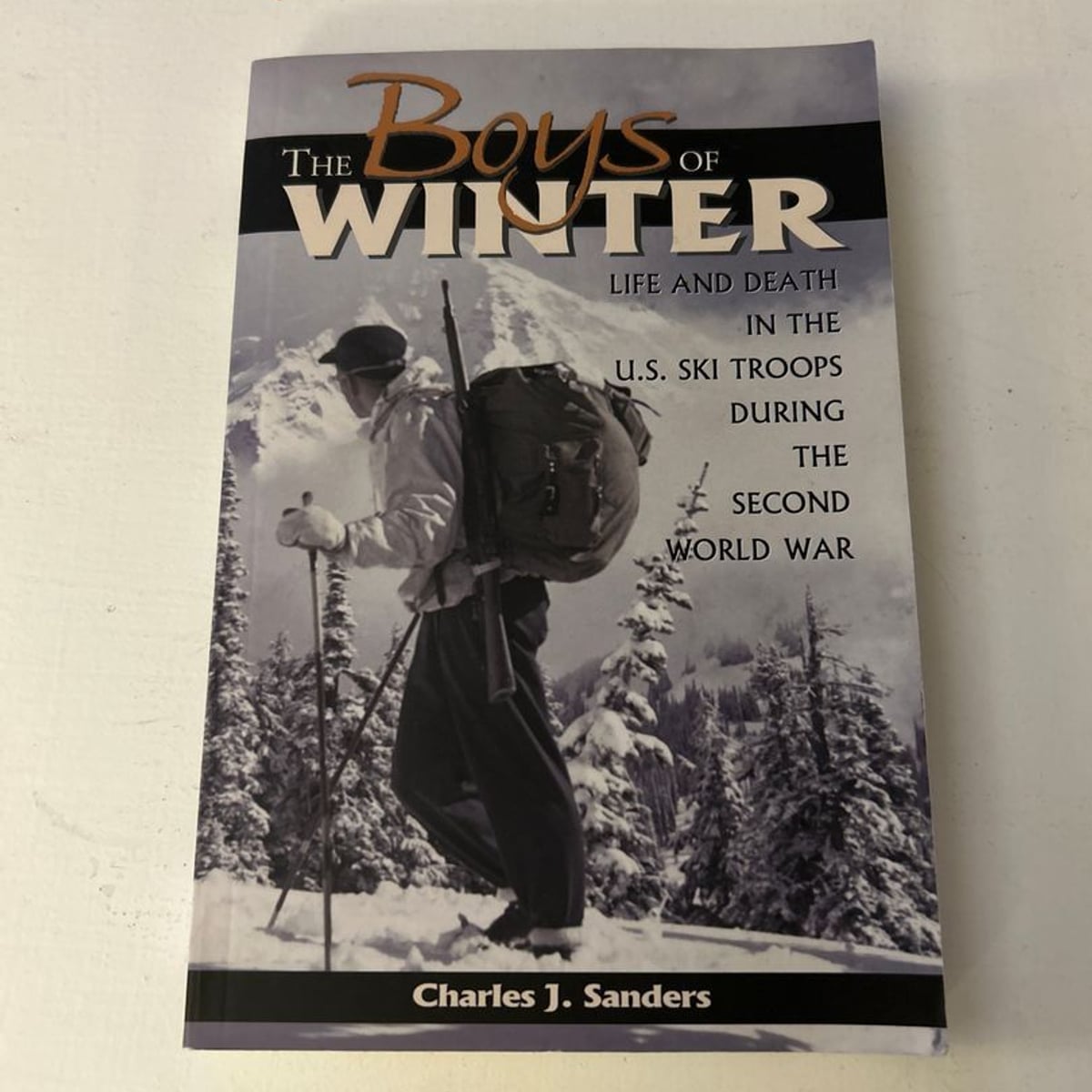 The Boys of Winter by Charles J. Sanders
