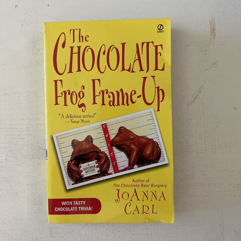 The Chocolate Frog Frame-Up