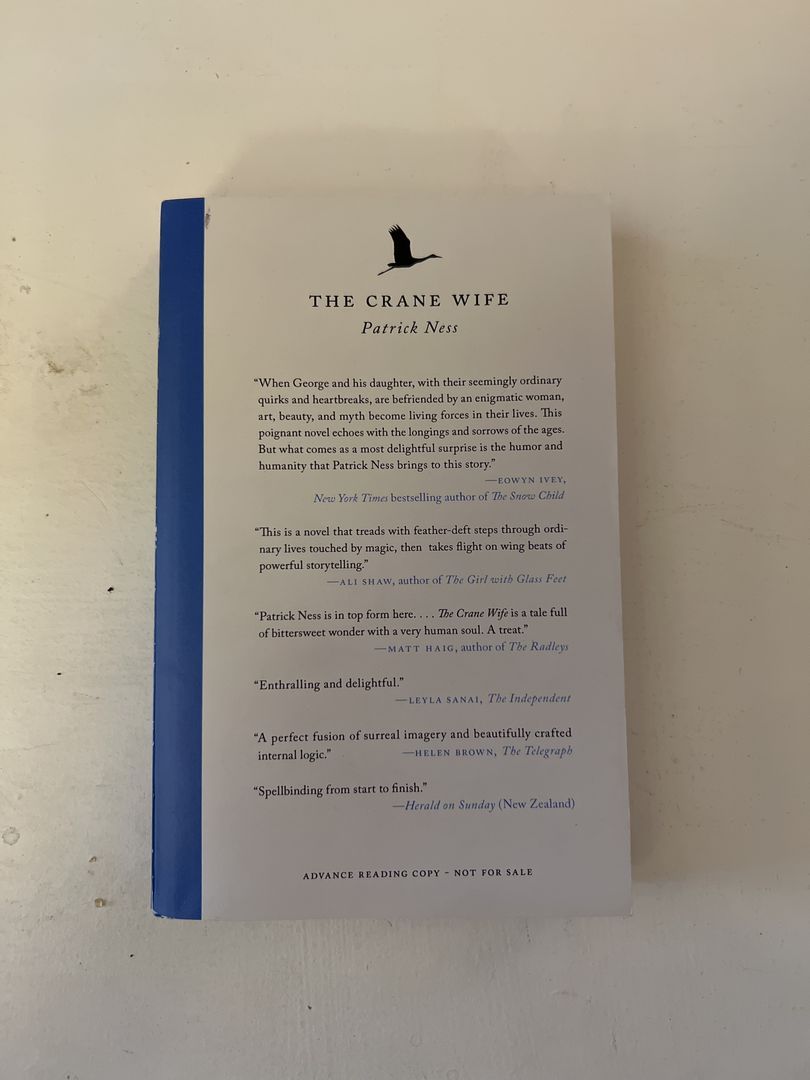 The Crane Wife book cover