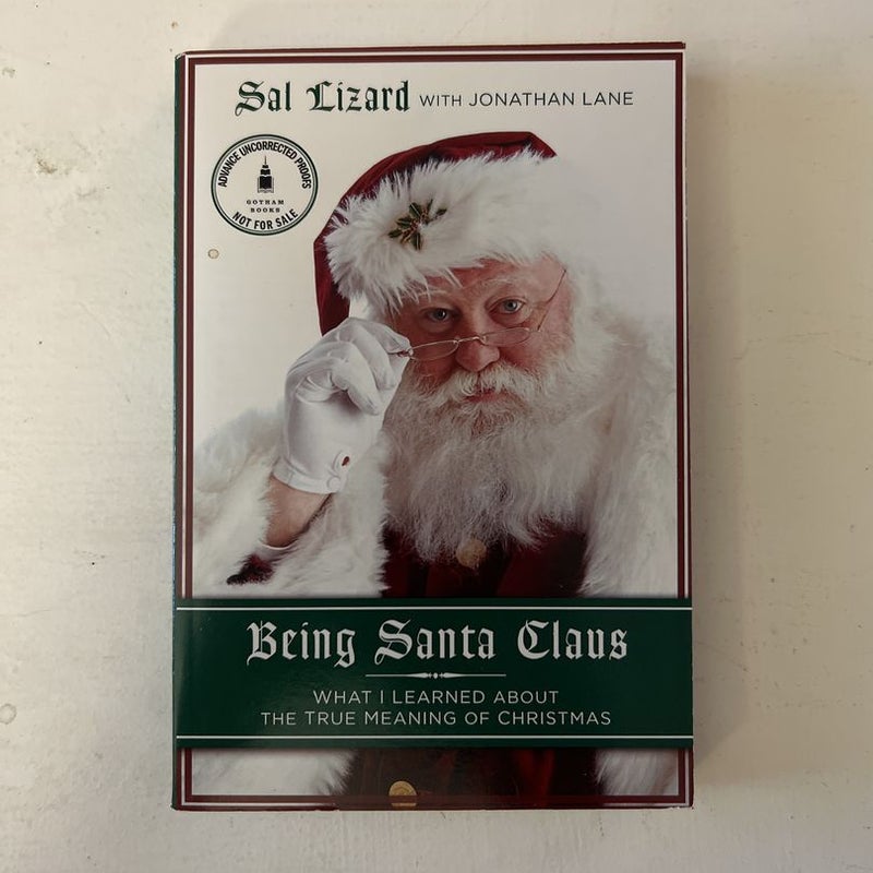 Being Santa Claus (ARC)