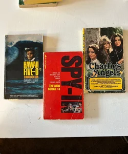 Set of three television novelizations