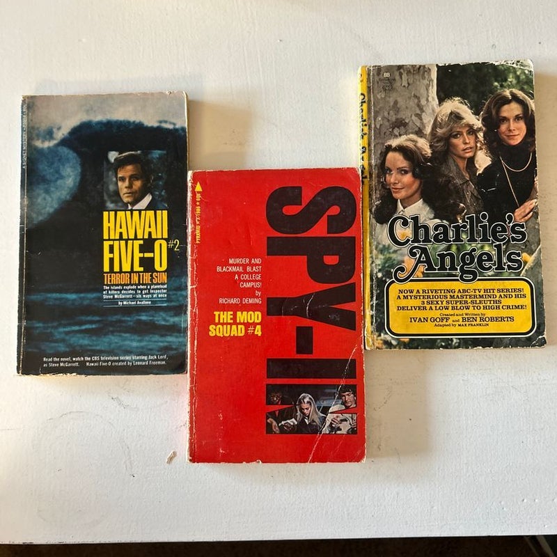 Set of three television novelizations