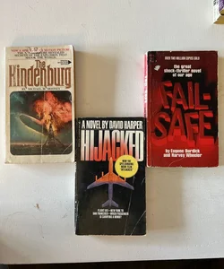 Set of three thrillers